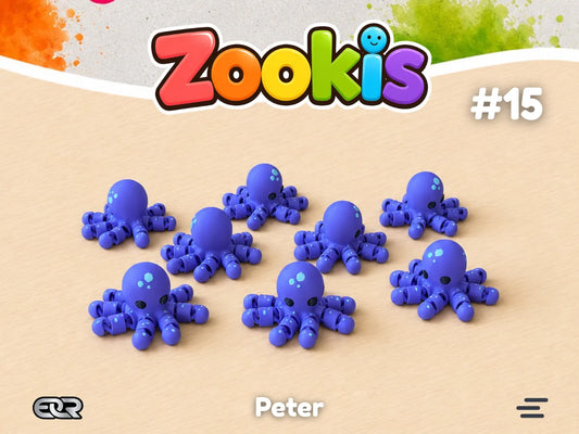 Zookis - Peter #15