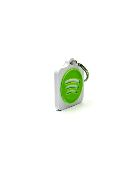 Nøkkelring Spotify NFC