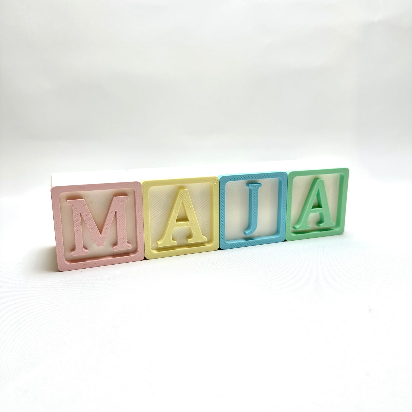 Navneklosser med bokstaver