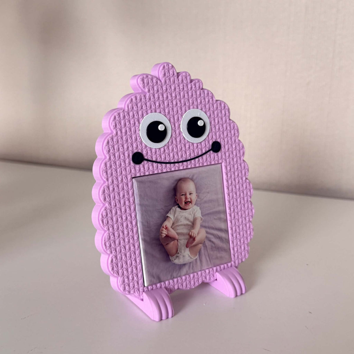 Monster – Ramme til fotomagnet