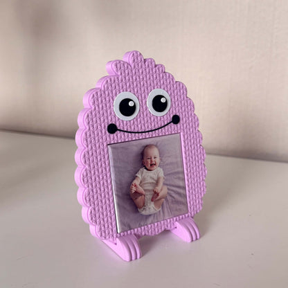 Monster – Ramme til fotomagnet