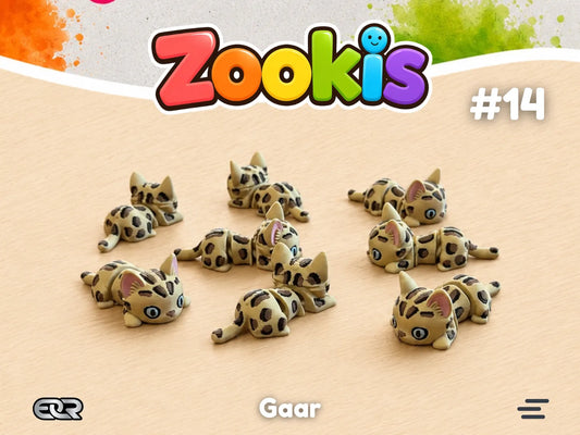 Zookis - Gaar #14