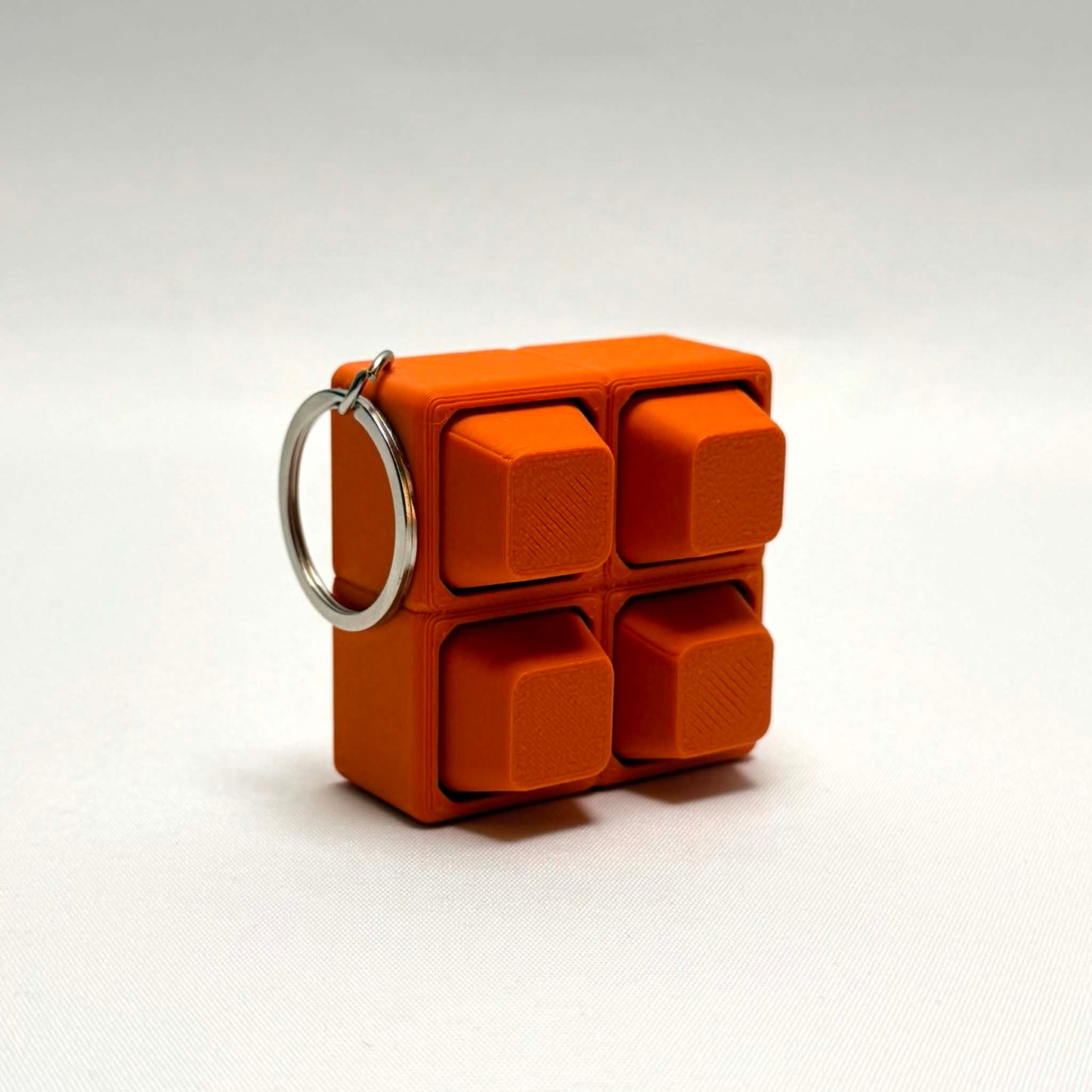 Klikker nøkkelring – Tastatur 2x2