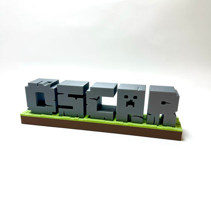 Personlig Minecraft-dekorasjon