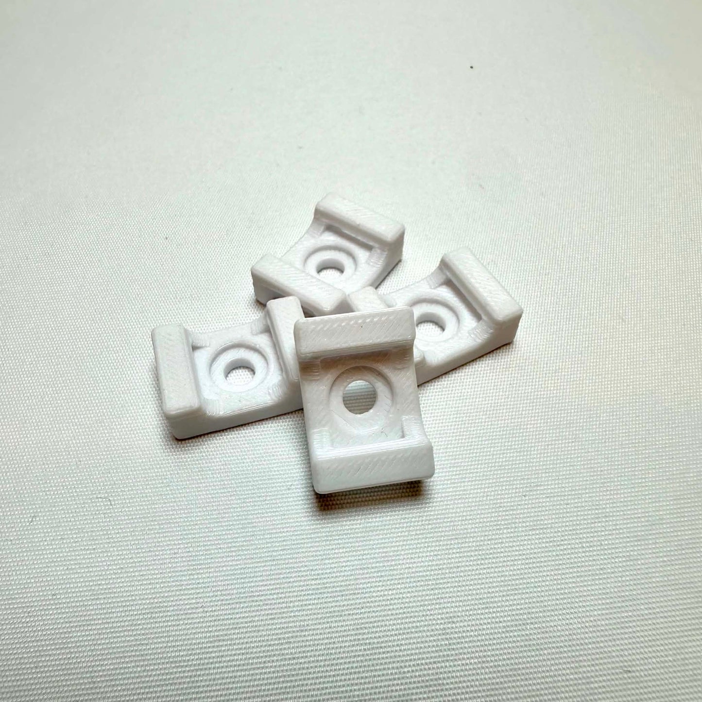 Kabelholder for strips (skruber) 10stk.