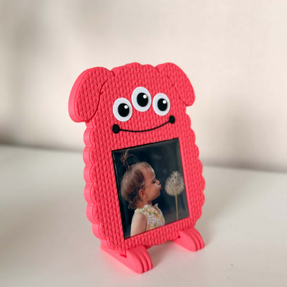 Monster – Ramme til fotomagnet