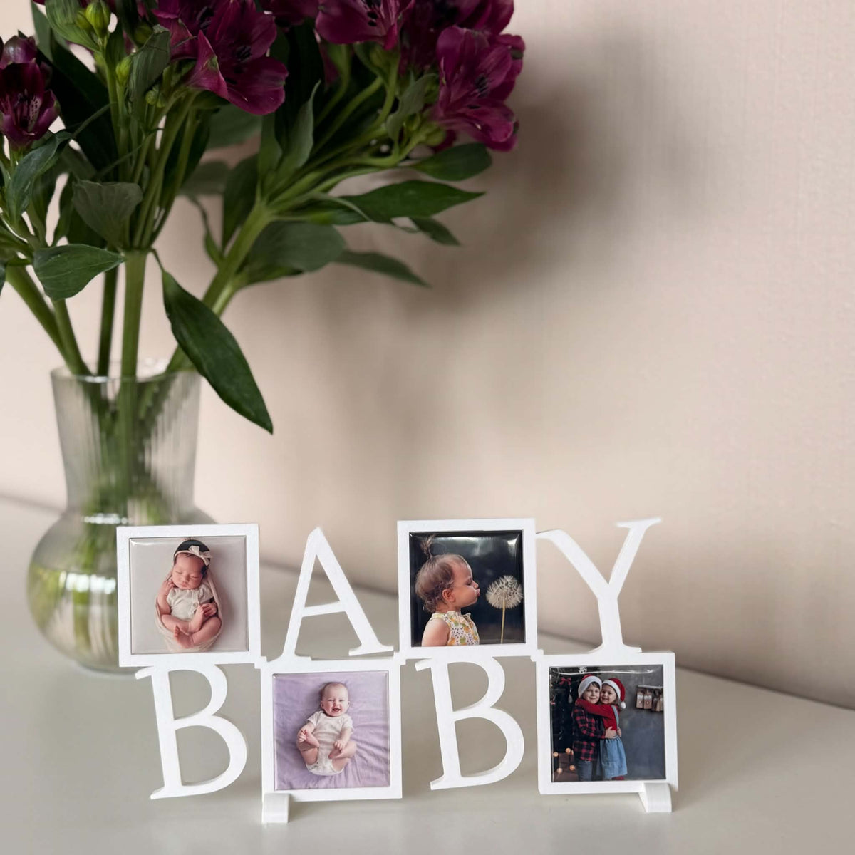 BABY – Ramme til fotomagneter