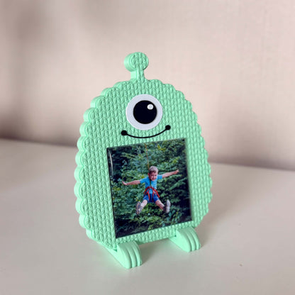 Monster – Ramme til fotomagnet