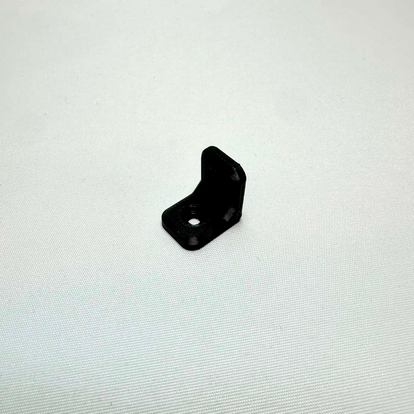 Mini 90° vinkelbrakett i plast (10 stk.)