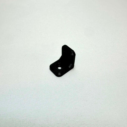 Mini 90° vinkelbrakett i plast (10 stk.)