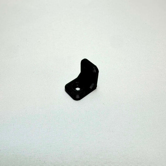 Mini 90° vinkelbrakett i plast (10 stk.)