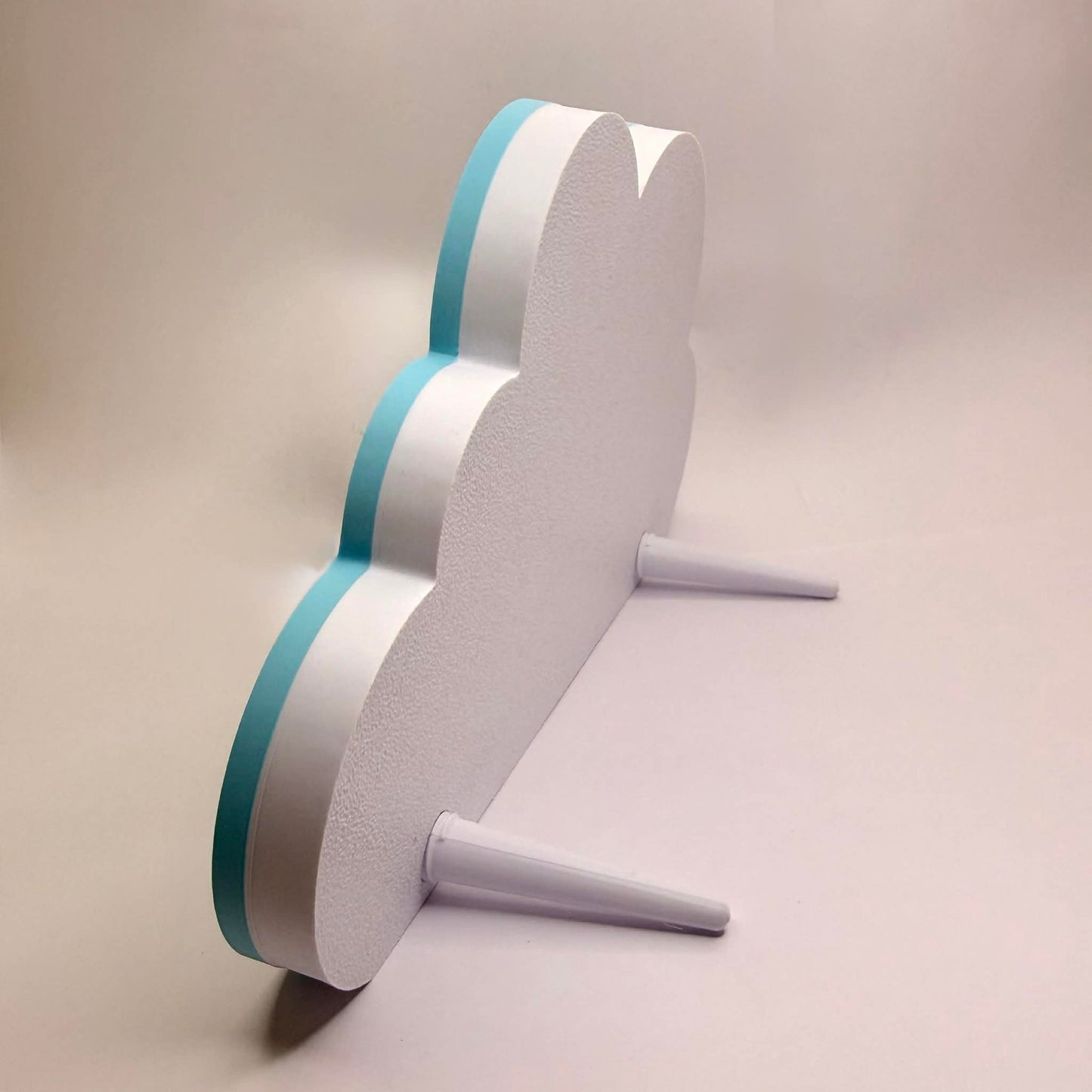 Personlig skydekorasjon med fødselsdetaljer