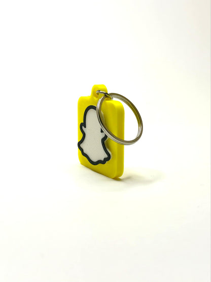 Nøkkelring Snapchat NFC