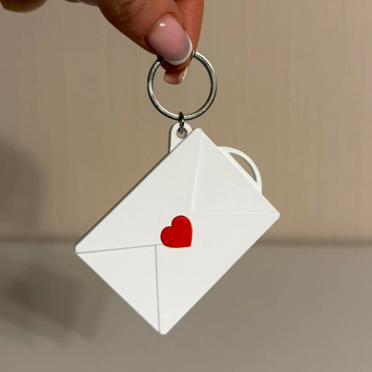 Personlig Konvolutt Nøkkelring