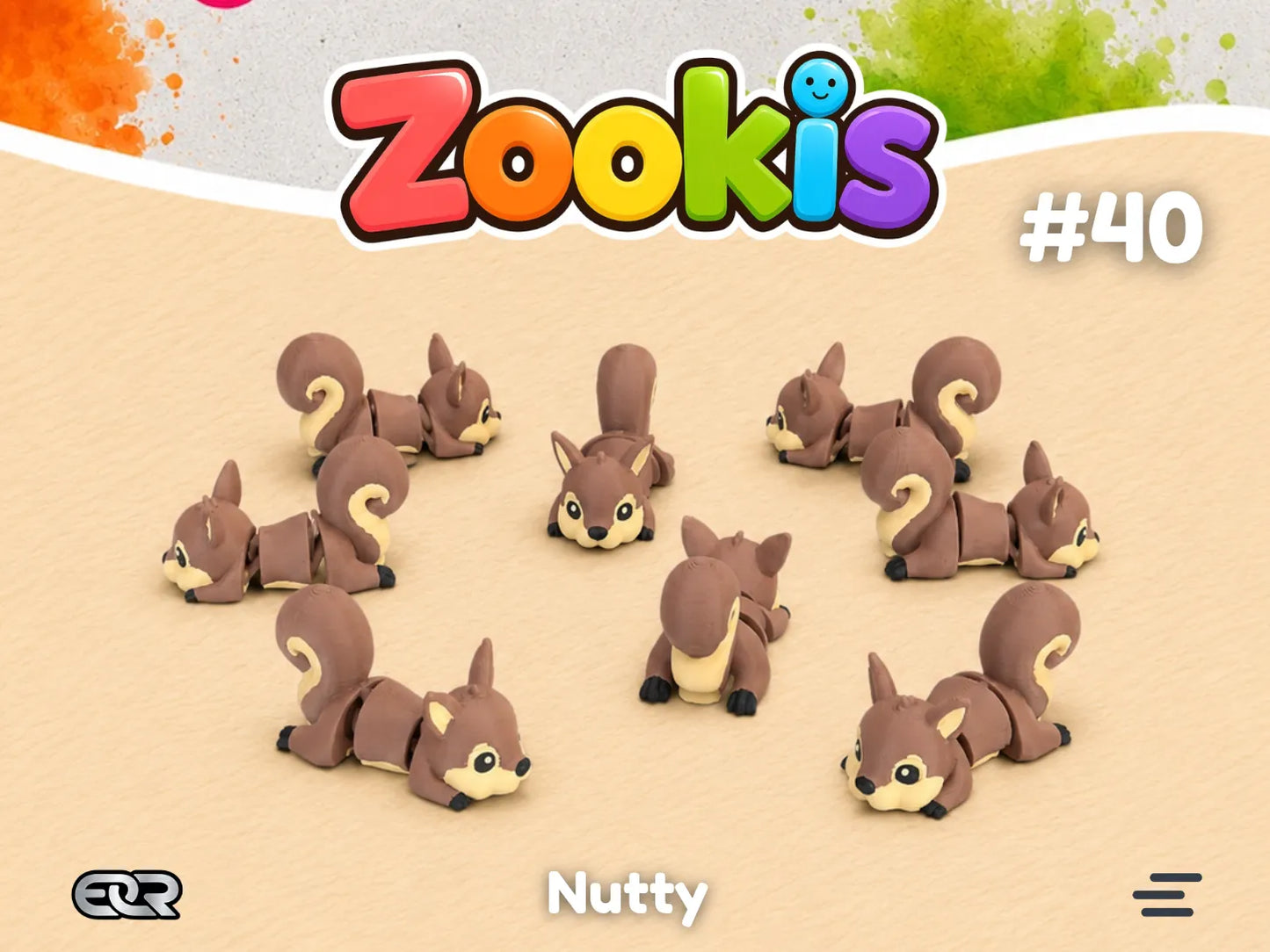 Zookis - Nutty #40