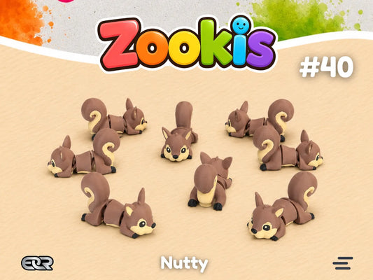 Zookis - Nutty #40
