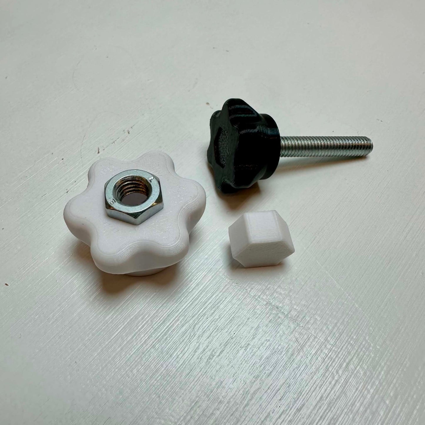 Stjernegrep for skruer og muttere (10stk.)