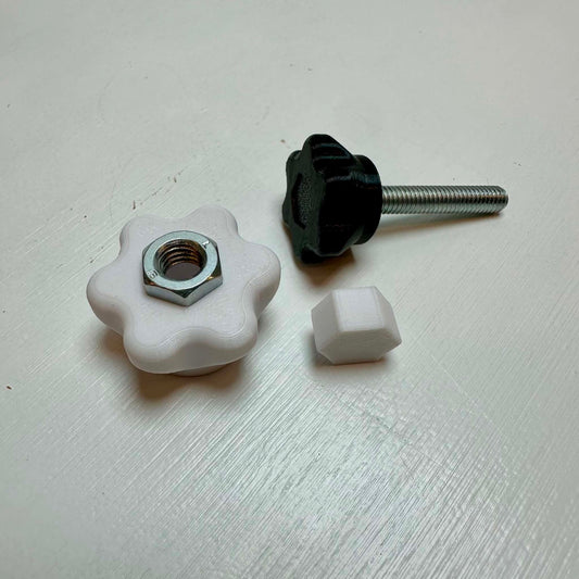 Stjernegrep for skruer og muttere (10stk.)