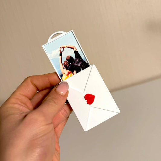 Personlig Konvolutt Nøkkelring