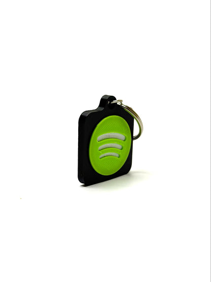 Nøkkelring Spotify NFC