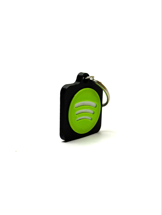 Nøkkelring Spotify NFC