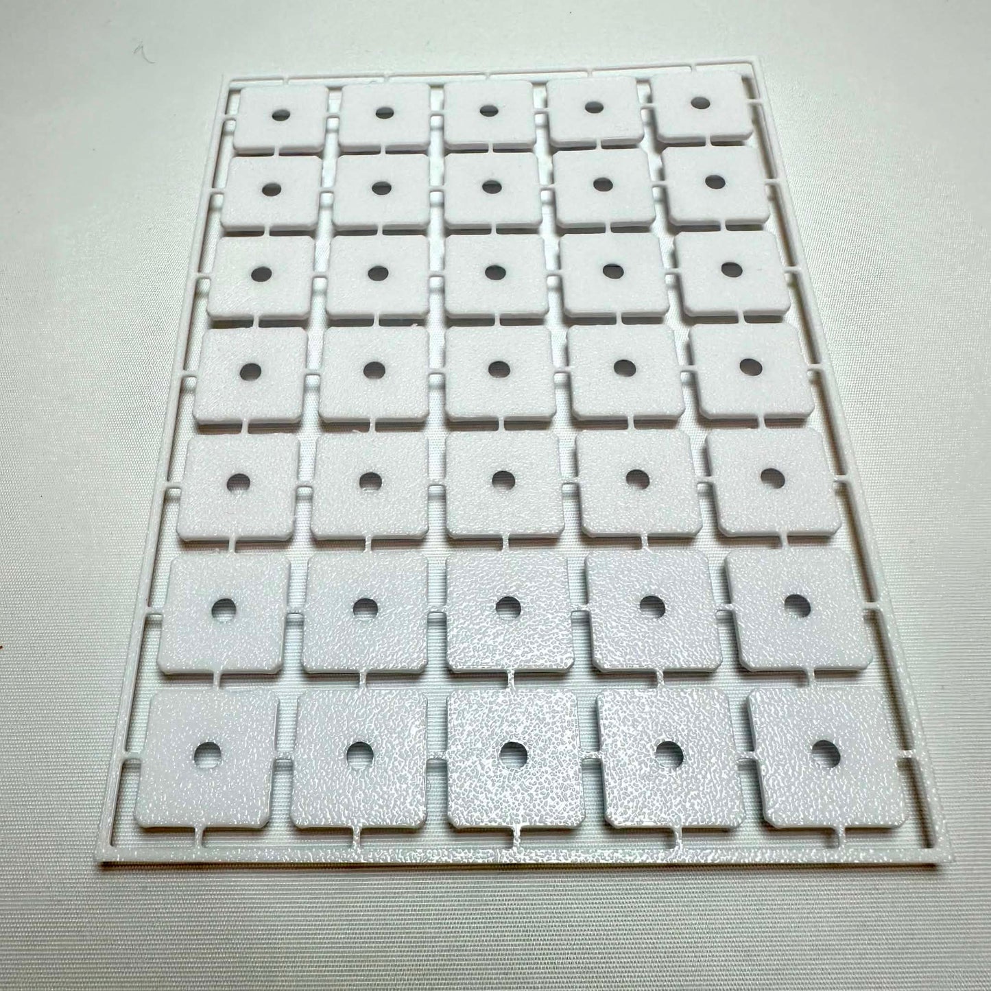 Kabelholder for strips – firkantet (35 stk.)