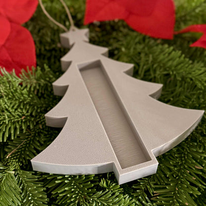 Juletre med plass til sjokolade