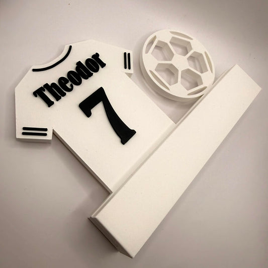 Personlig fotballdekorasjon