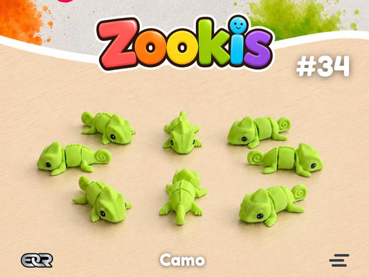 Zookis - Camo #34