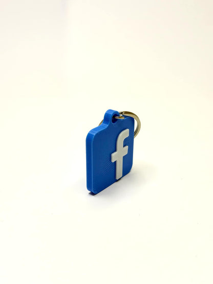 Nøkkelring Facebook NFC