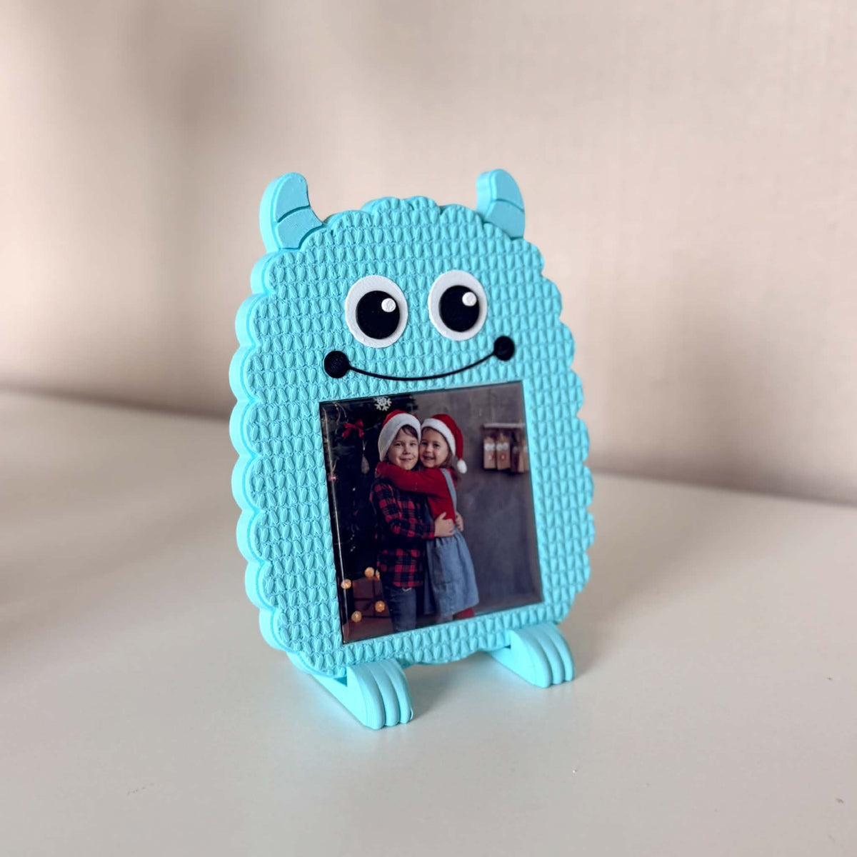 Monster – Ramme til fotomagnet