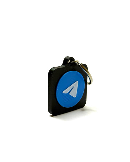 Nøkkelring Telegram NFC