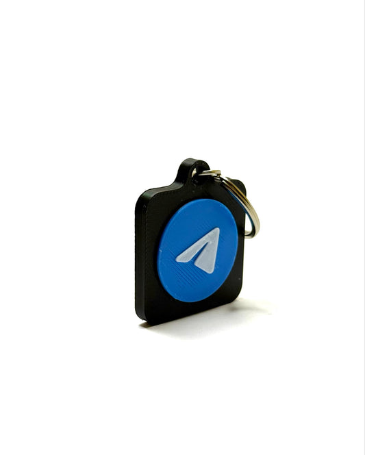 Nøkkelring Telegram NFC