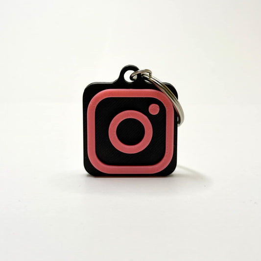 Nøkkelring Instagram NFC