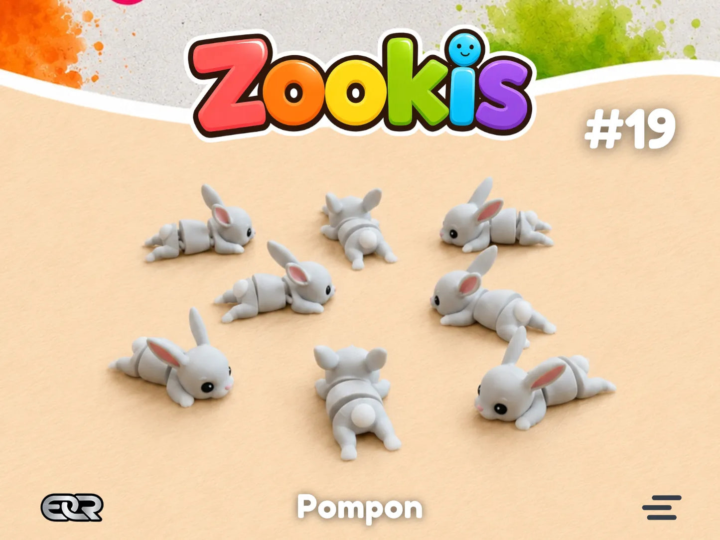 Zookis - Pompon #19