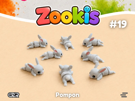Zookis - Pompon #19