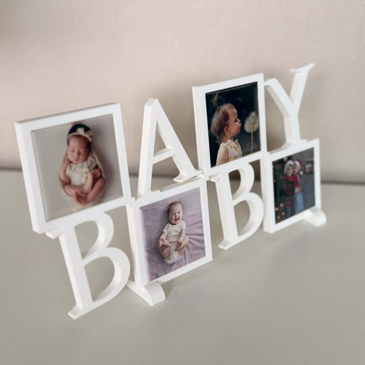 BABY – Ramme til fotomagneter