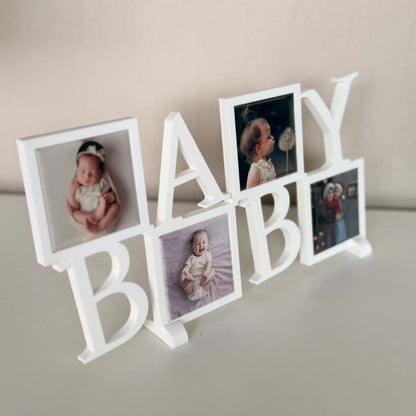 BABY – Ramme til fotomagneter