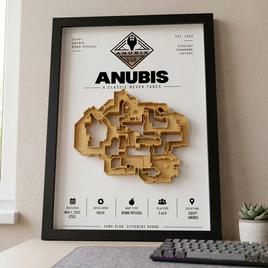 Ramme - Anubis