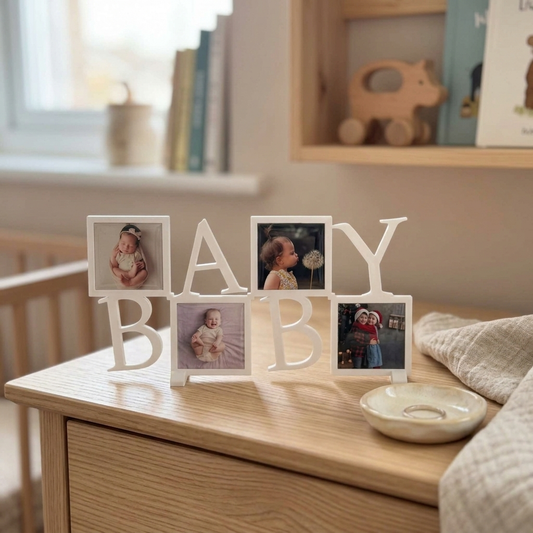 BABY – Ramme til fotomagneter