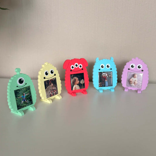 Monster – Ramme til fotomagnet