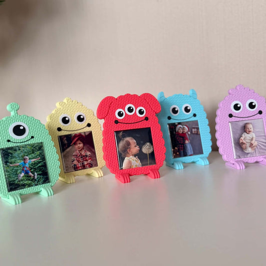 Monster – Ramme til fotomagnet