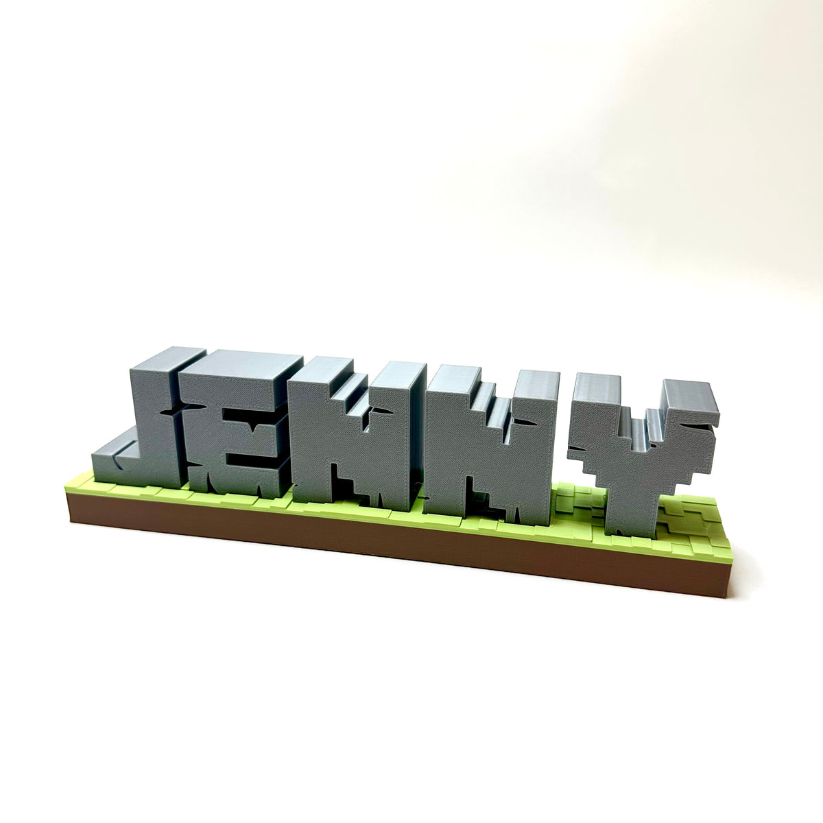 Personlig Minecraft-dekorasjon