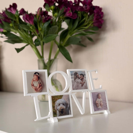 LOVE – Ramme til fotomagneter