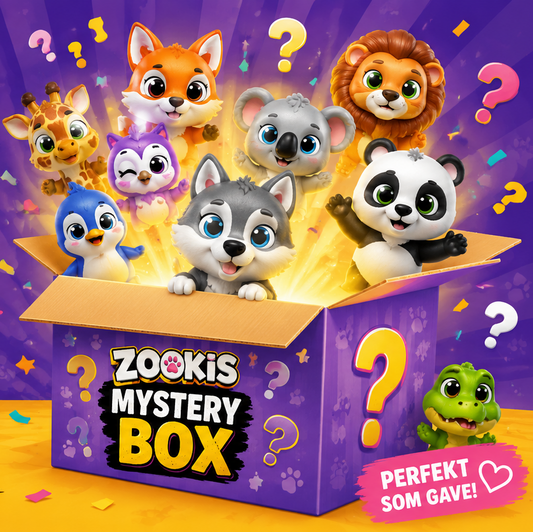 Zookis Mystery Box