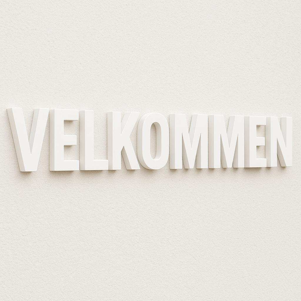 Fasadebokstaver (20cm)