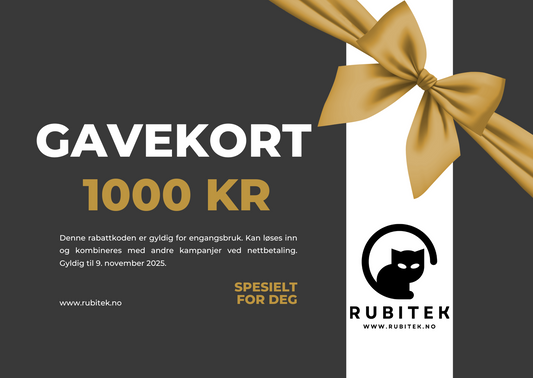 Gavekort