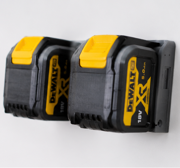 Batteriholder for DeWALT 18V/20V