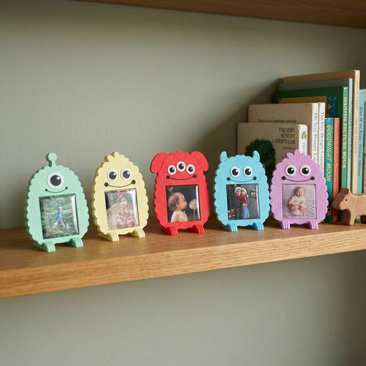 Monster – Ramme til fotomagnet