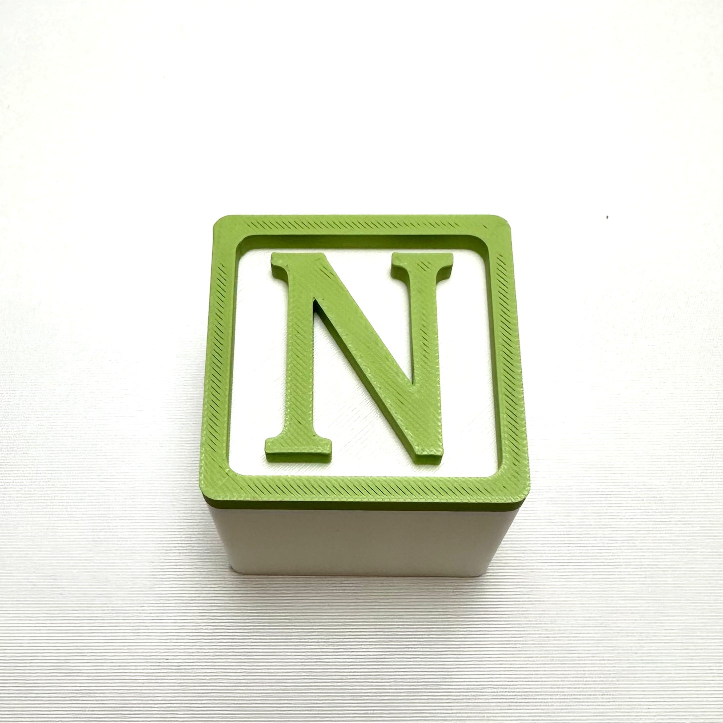 Navneklosser med bokstaver